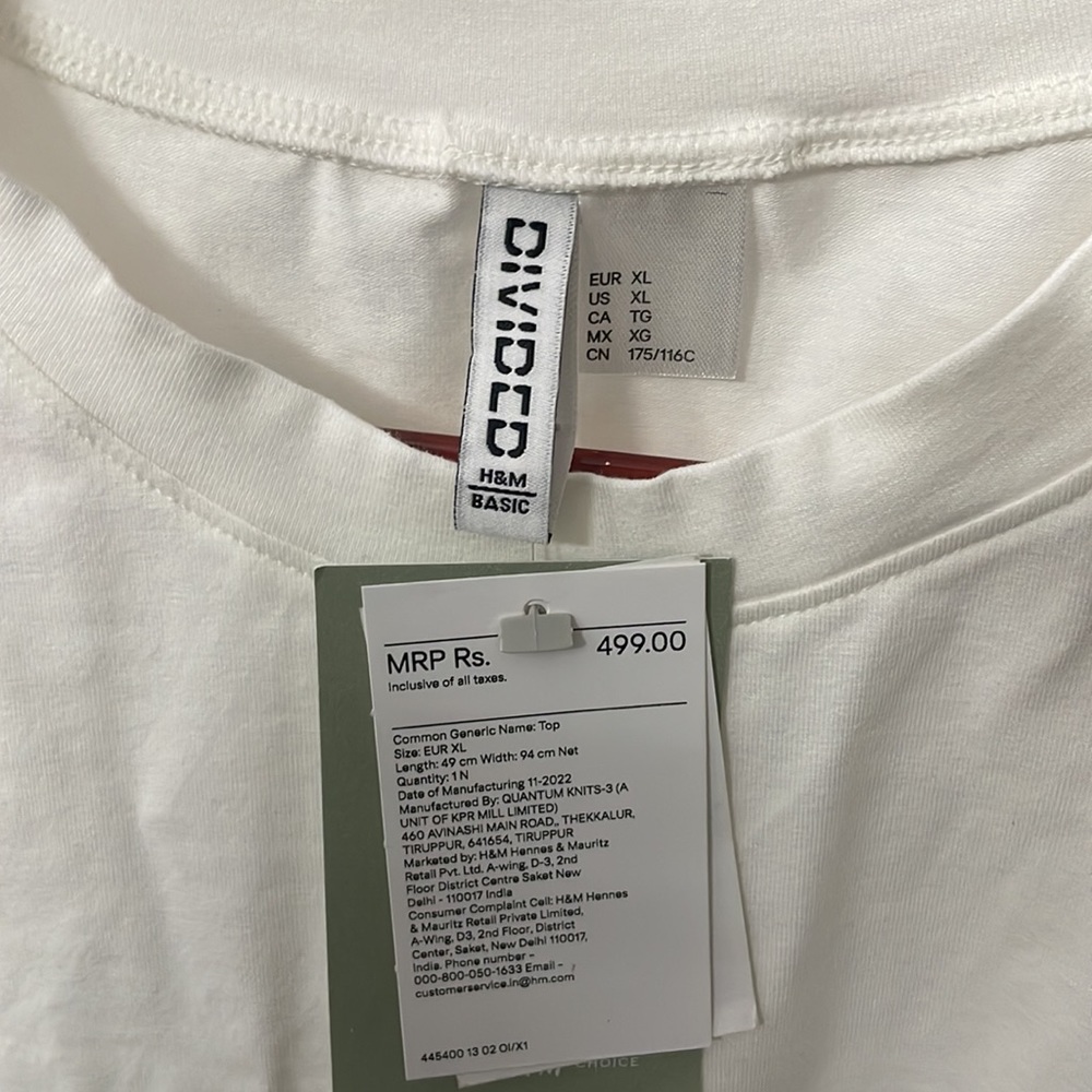 H&M cropped top | NWT - Picture 7 of 9